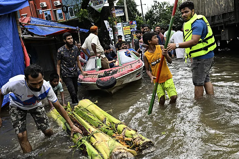 Death Toll Rises To 30 As Floods Batter India And Bangladesh