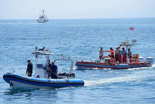 Final Body Found In Wreckage Of Luxury Yacht Off Coast Of Sicily