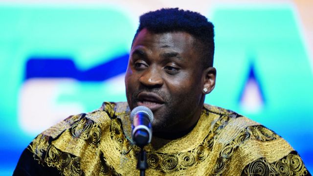 Francis Ngannou Says Resuming Fight Career ‘Best Way Of Honouring’ His Son