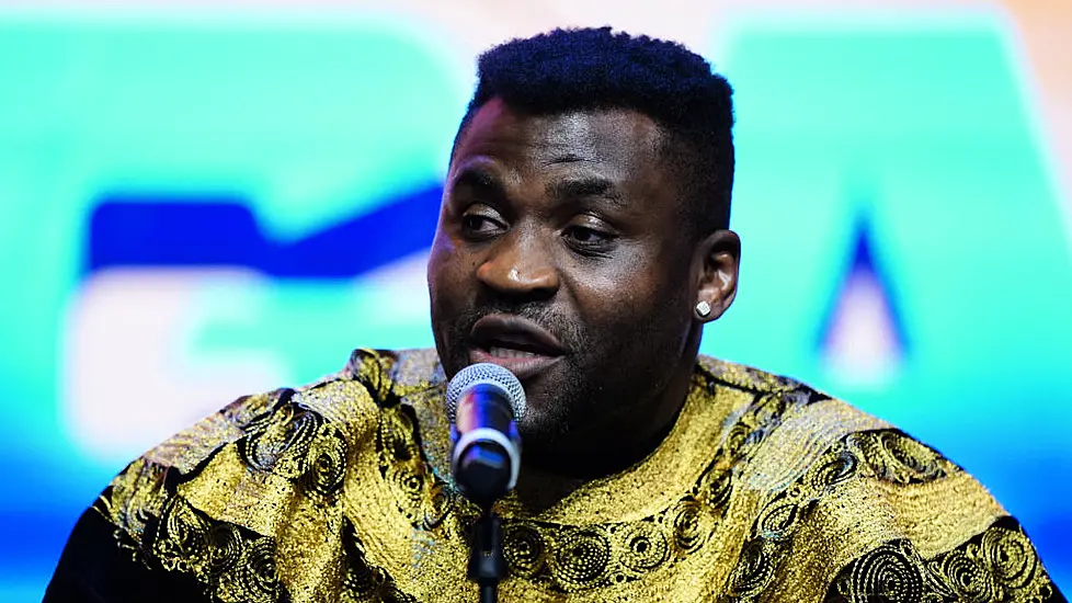 Francis Ngannou Says Resuming Fight Career ‘Best Way Of Honouring’ His Son