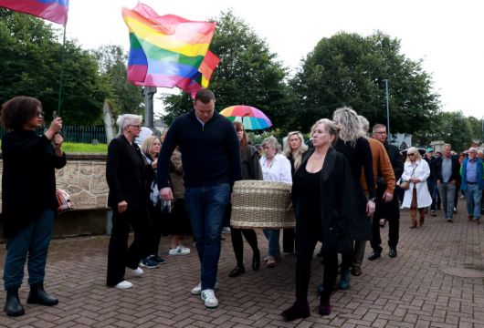 Mourners At Funeral Of Journalist Nell Mccafferty Applaud Her Life And Legacy