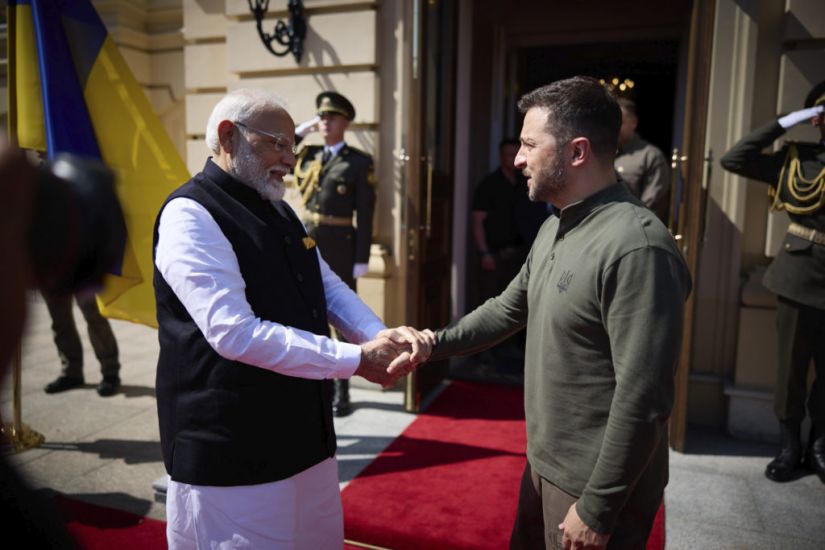 Indian Premier Narendra Modi Offers To Bring Peace To Ukraine ‘As A Friend’