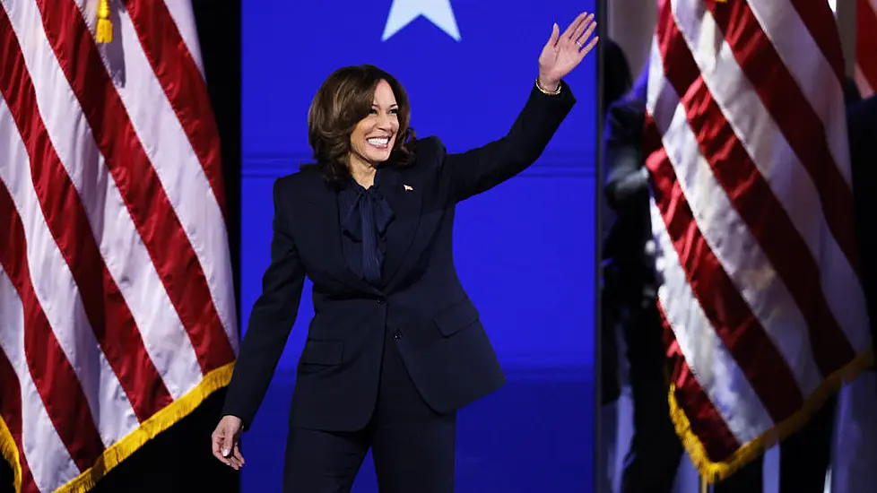 Harris Confronts Democratic Divisions Over Gaza War In Convention Speech