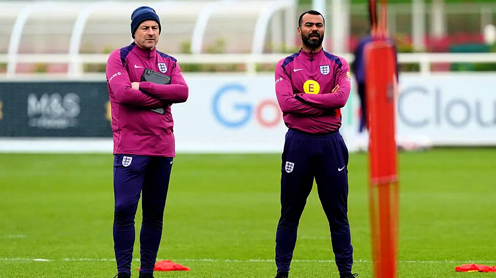 Ashley Cole Named Assistant To Lee Carsley During Spell As Interim England Boss