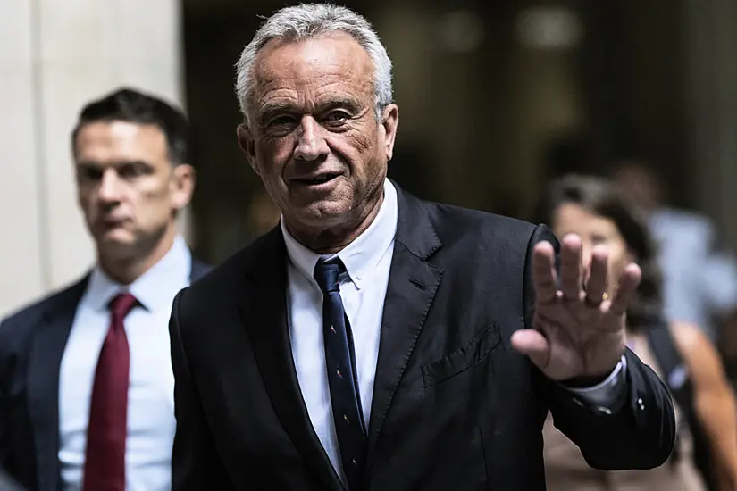 Robert F Kennedy Jr Announces He Is Suspending Us Presidential Bid