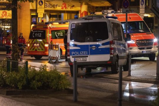 Three People Killed In Attack At Festival In German City