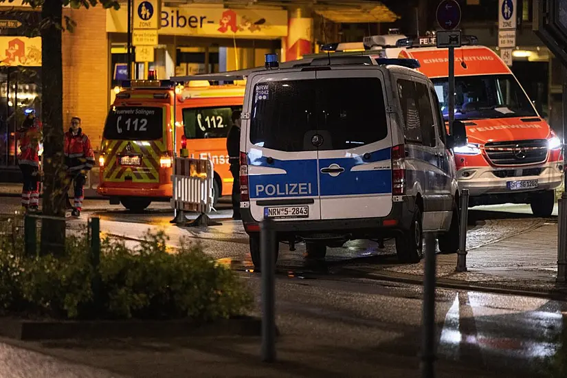 Three People Killed In Attack At Festival In German City