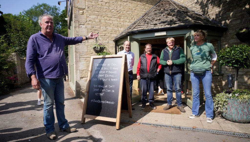 Hundreds queue for hours to get in Jeremy Clarkson’s new pub