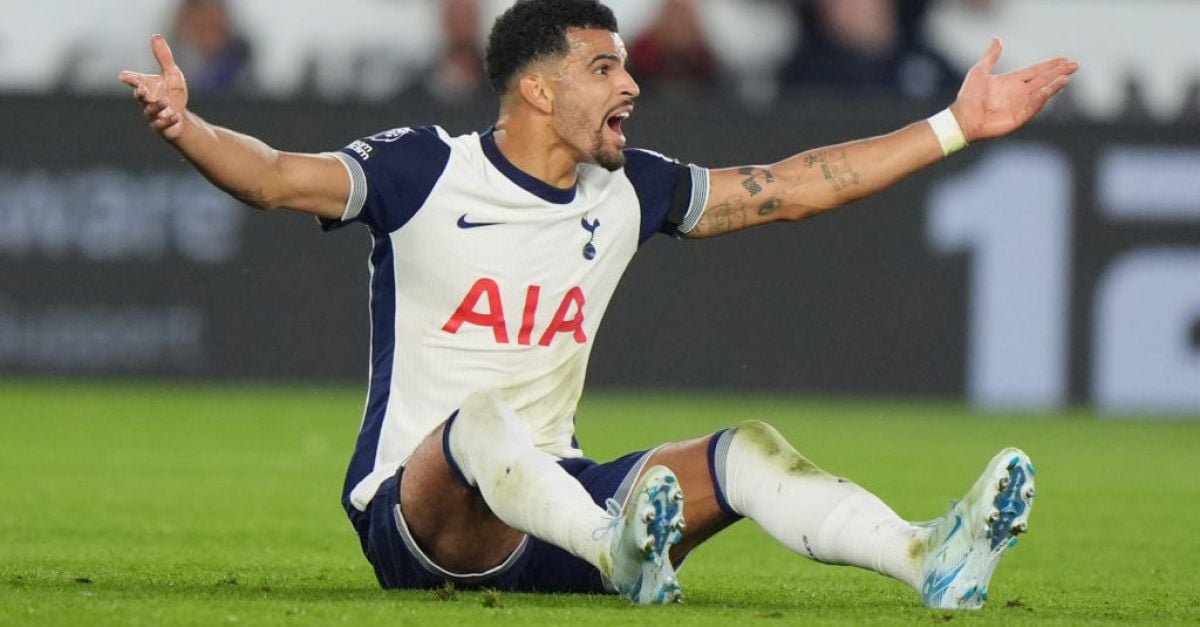 Dominic Solanke ruled out of Tottenham's clash with Everton after ankle  injury