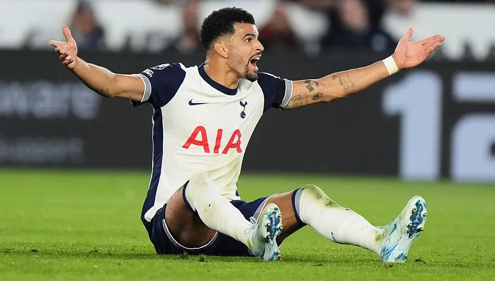 Dominic Solanke Ruled Out Of Tottenham’s Clash With Everton After Ankle Injury