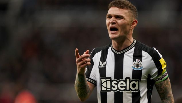 Eddie Howe Hopes Kieran Trippier Remains At Newcastle Amid Reports He Wants Out