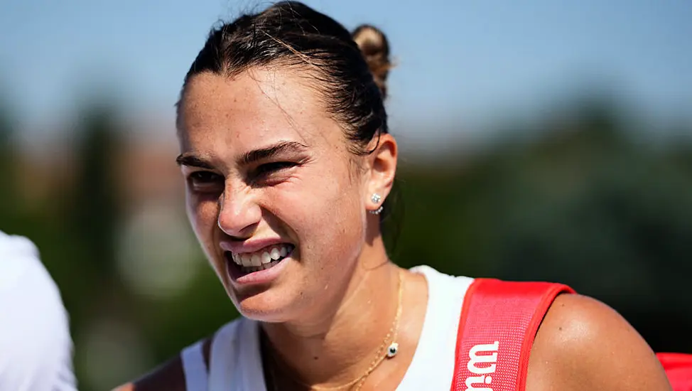 Aryna Sabalenka Admits She Should Have Taken A Break After Death Of Ex-Boyfriend