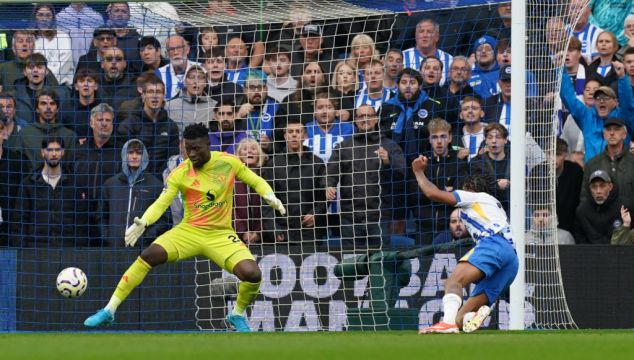 Joao Pedro’s Late Goal Earns Brighton Dramatic Win Over Manchester United