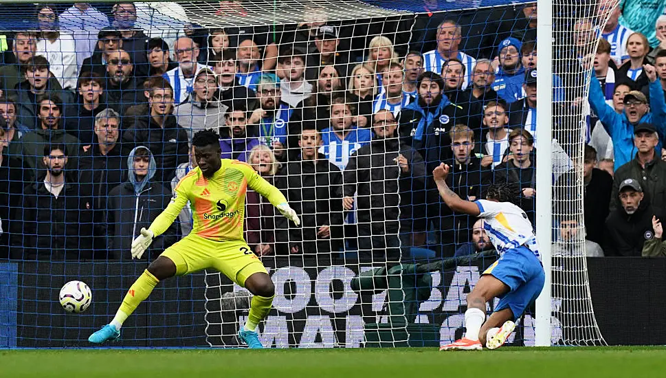 Joao Pedro’s Late Goal Earns Brighton Dramatic Win Over Manchester United