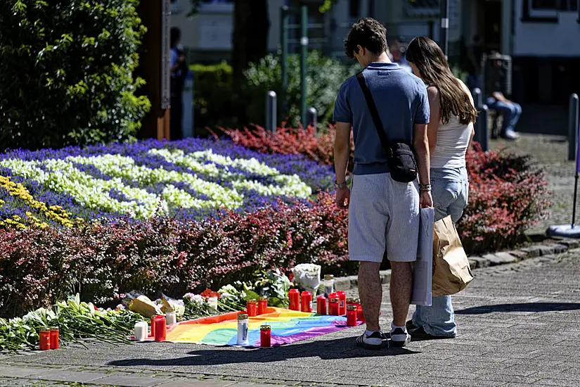 German Police Scour City For Knife Attacker Who Killed Three At Festival