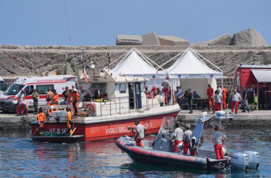 Timeline Of The Bayesian Luxury Yacht Disaster In Sicily