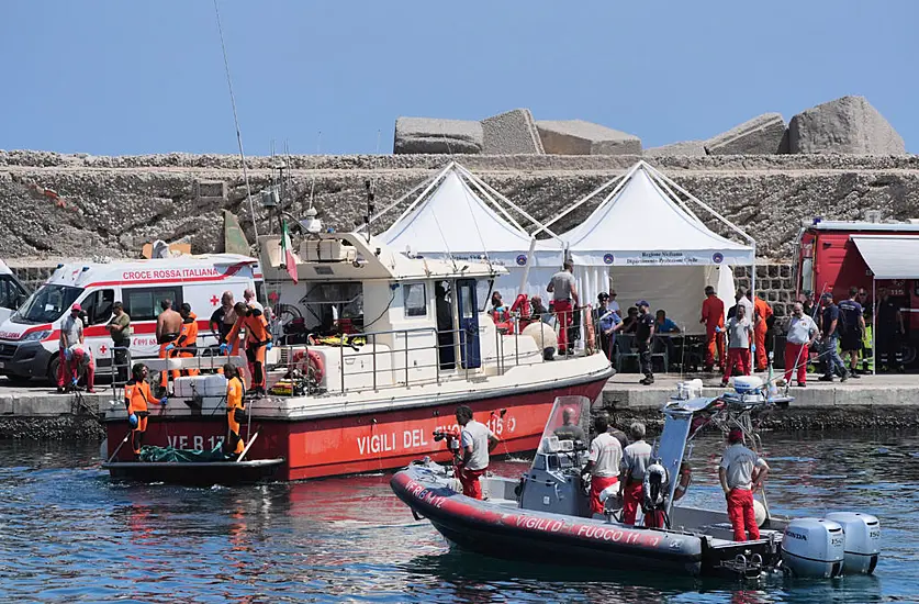 Timeline Of The Bayesian Luxury Yacht Disaster In Sicily