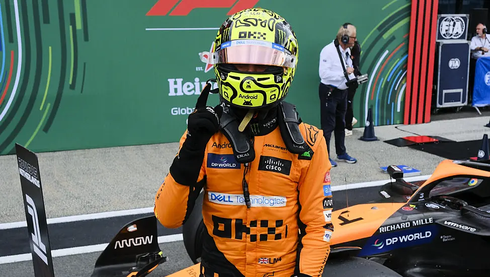 Lando Norris Pips Max Verstappen To Take Pole Position For Dutch Grand Prix