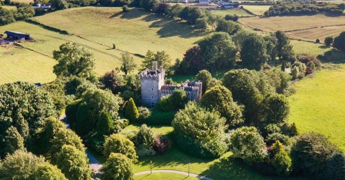 Avez-vous déjà rêvé de posséder un château ? Il y en a un à Roscommon pour moins d’un million d’euros