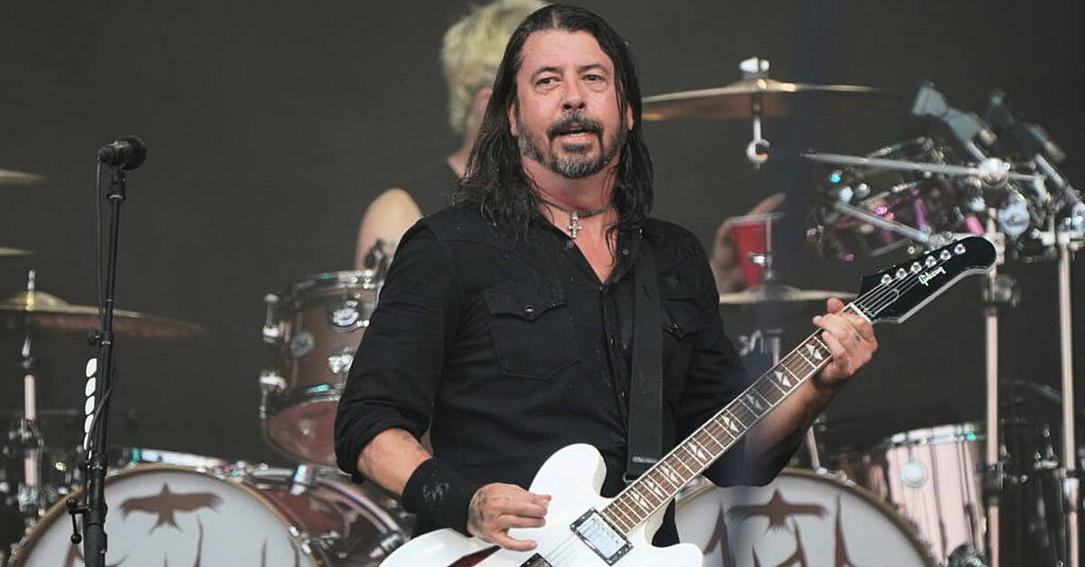 Foo Fighters са най новите изпълнители чиято музика е била