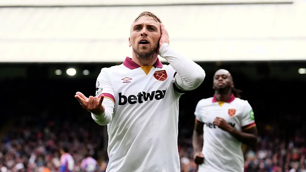 West Ham Strike Twice In Second Half To Take Victory At Crystal Palace