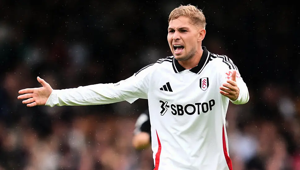 Emile Smith Rowe Scores On His Home Debut As Fulham Sink Leicester