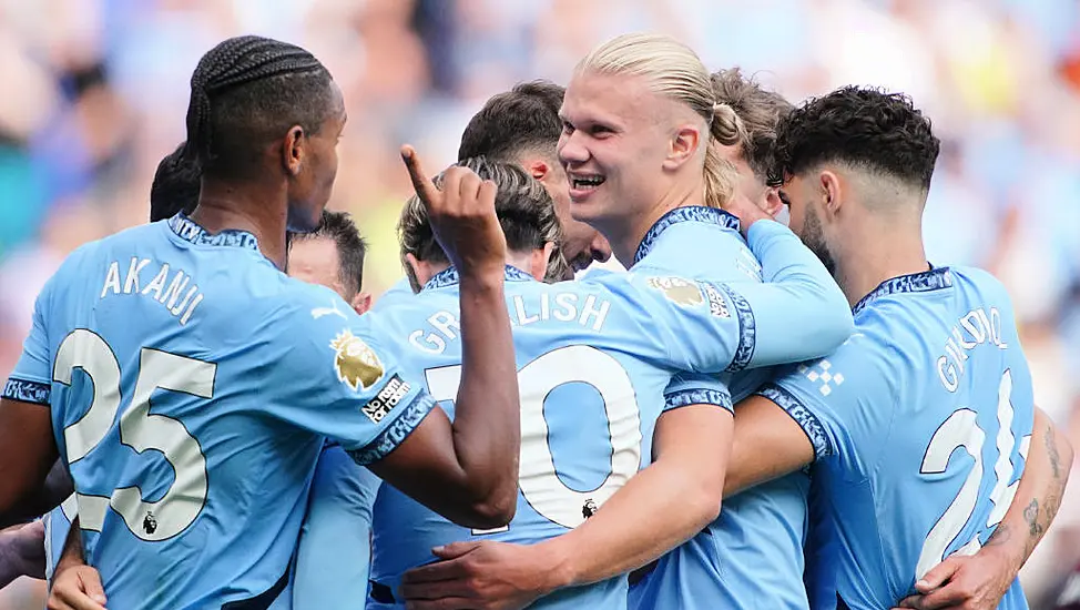 Erling Haaland’s Hat-Trick Helps Manchester City To Thumping Win Over Ipswich