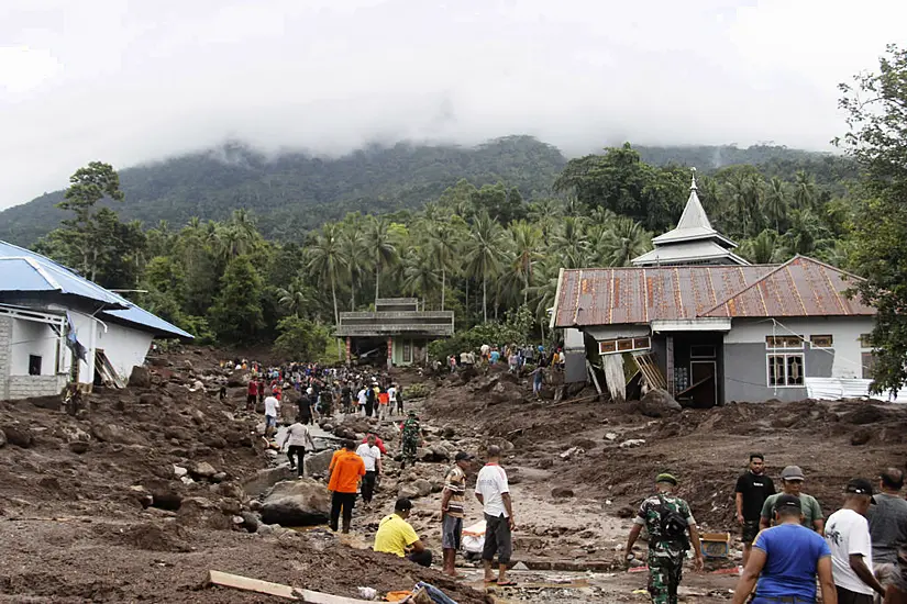 Flash Flood On Indonesia’s Eastern Ternate Island Leaves 13 Dead