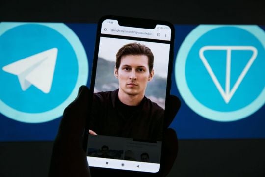 French Authorities Arrest Telegram Chief Pavel Durov At Paris Airport