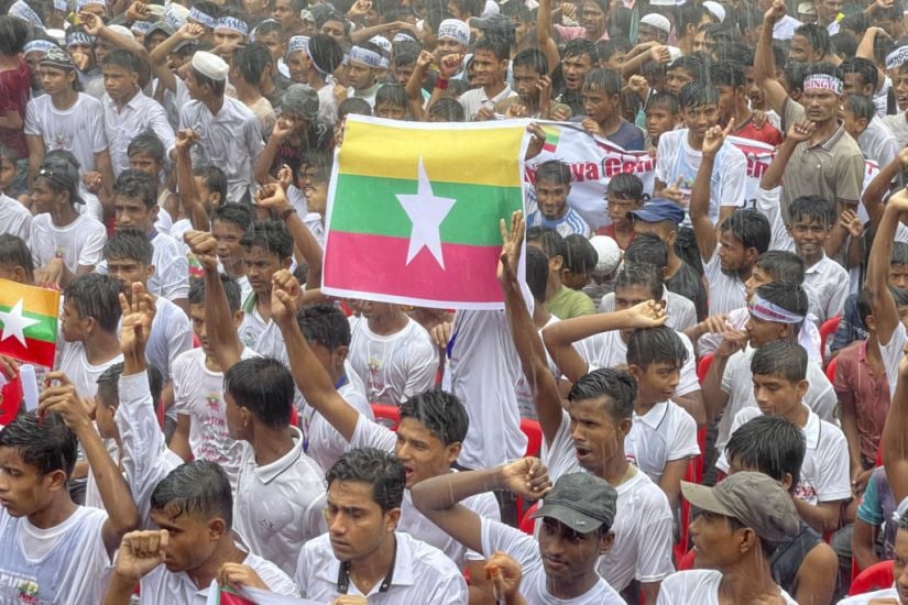 Rohingya Refugees Mark Anniversary Of Exodus And Demand Safe Return To Myanmar