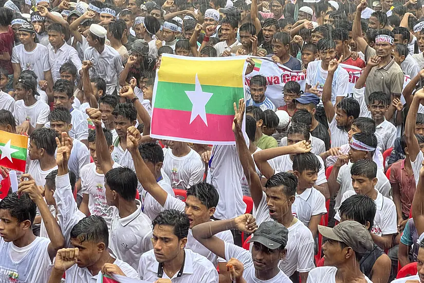 Rohingya Refugees Mark Anniversary Of Exodus And Demand Safe Return To Myanmar