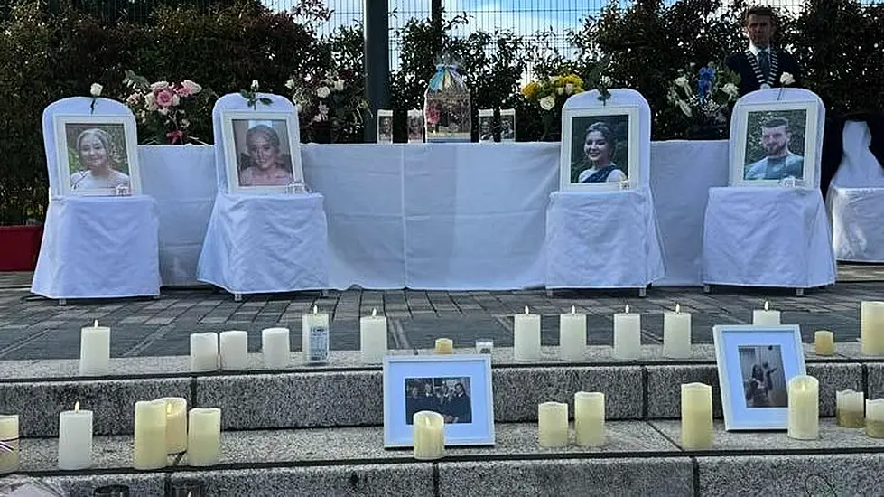 Hundreds Gather To Remember Four Road Accident Victims In Clonmel One Year On