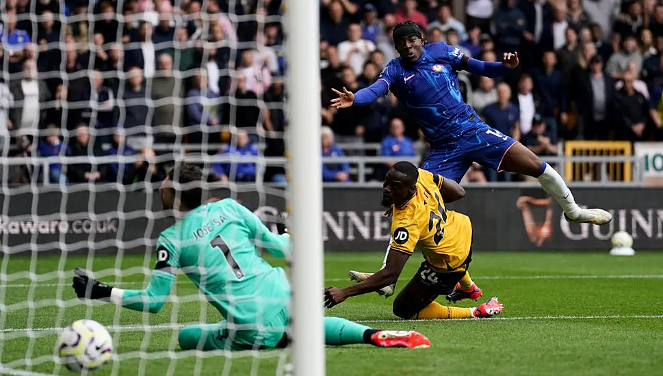 Noni Madueke Silences Wolves Fans With Second-Half Hat-Trick In Chelsea Victory