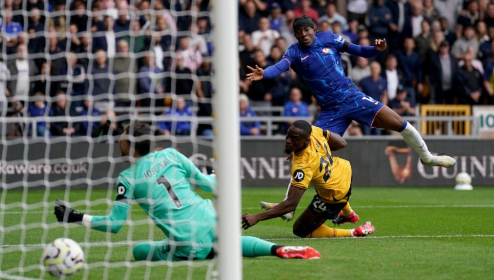 Noni Madueke Silences Wolves Fans With Second-Half Hat-Trick In Chelsea Victory