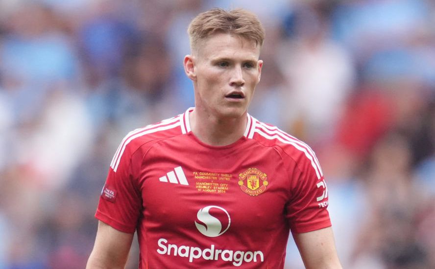 Napoli Reach €30 Million Agreement With Man Utd For Scott Mctominay