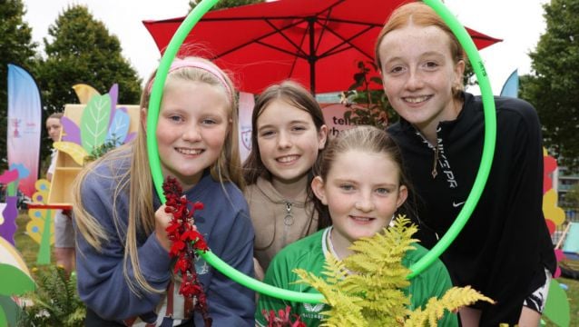 Locals Take Part In Regeneration Plan For Green Space On Dublin's Sheriff Street