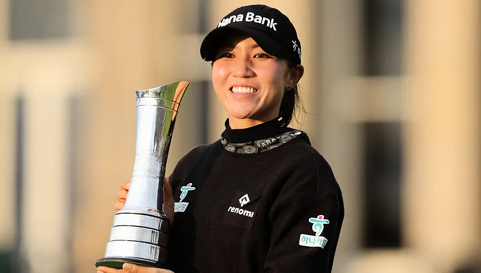 Lydia Ko Adds Women’s Open Title To Olympic Gold With Victory At St Andrews