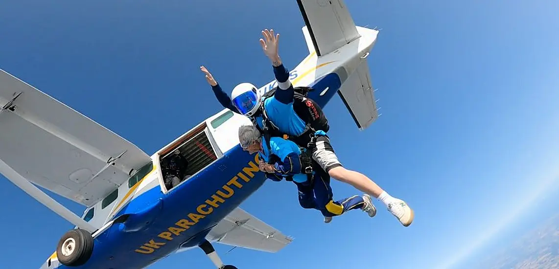 War Veteran Celebrating 102Nd Birthday Becomes Britain’s Oldest Parachutist