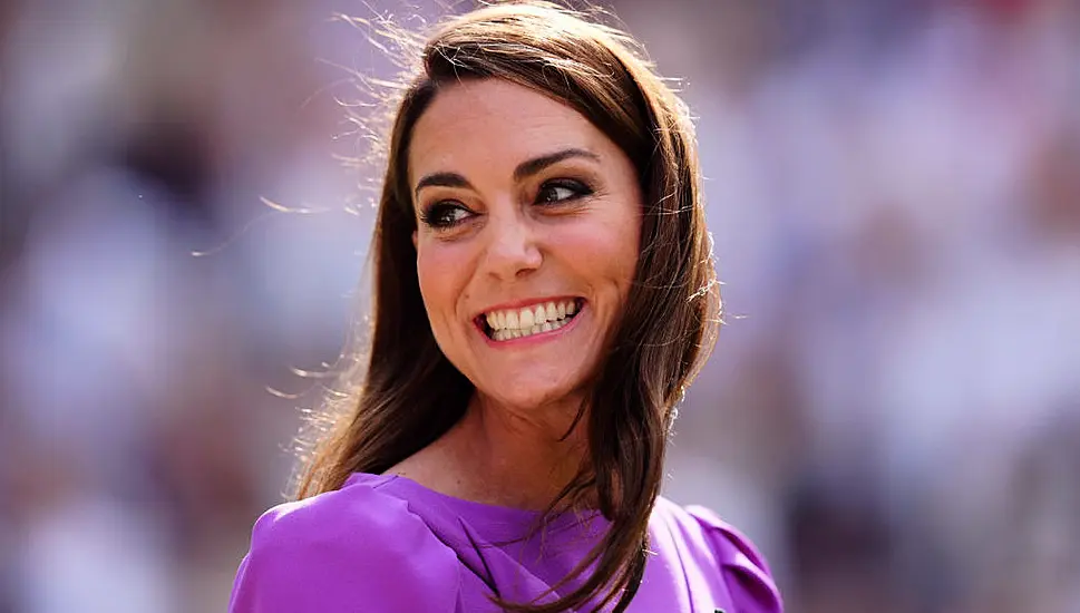 Kate Middleton Seen In Public For First Time Since Presenting Wimbledon Men’s Trophy