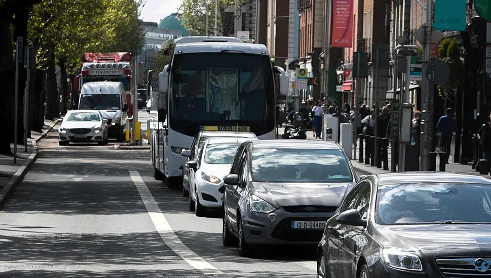 New Transport Plan For Dublin City Centre Faces First Rush Hour Test