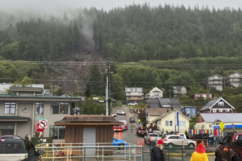 One Person Killed And Three Injured In Alaska Landslide