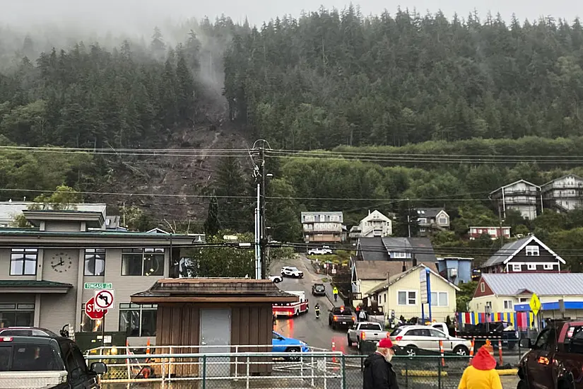 One Person Killed And Three Injured In Alaska Landslide