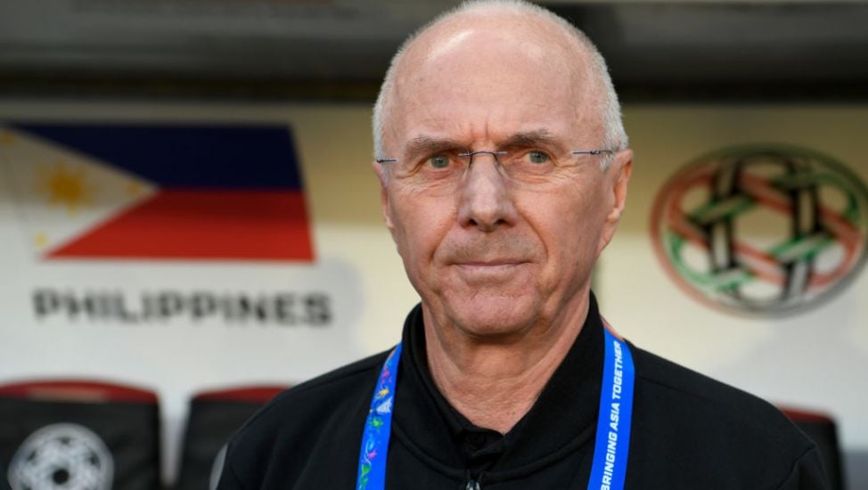 Sven-Goran Eriksson, Charismatic England Coach, Dies At 76