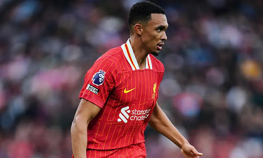 Liverpool Boss Arne Slot Not Concerned By Trent Alexander-Arnold Reaction