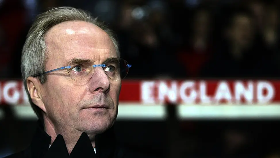 Sven-Goran Eriksson’s Career In Pictures