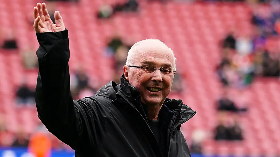 Sven-Goran Eriksson’s Family Thanks Football For Support After His Death