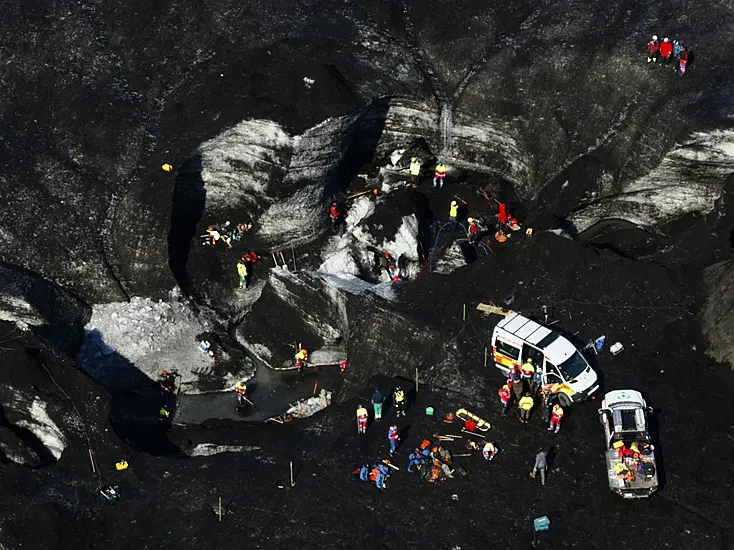 Police In Iceland Call Off Search At Collapsed Ice Cave