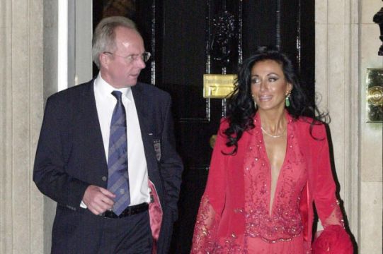 Nancy Dell’olio Pays Tribute To ‘Ex-Husband’ Sven-Goran Eriksson