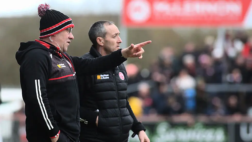 Feargal Logan And Brian Dooher Step Down As Managers Of Tyrone