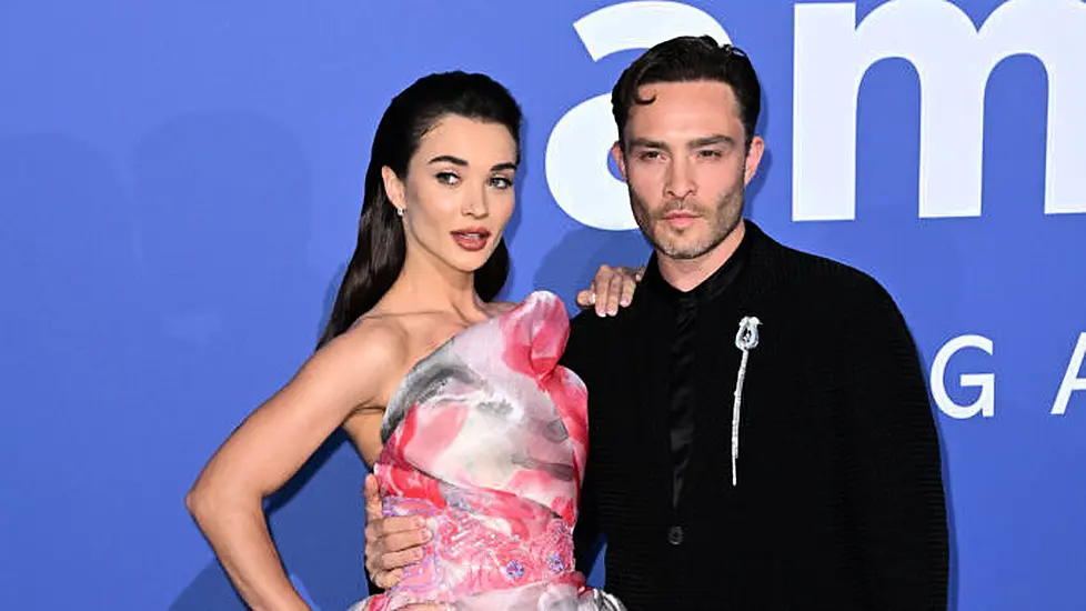 Ed Westwick And Amy Jackson Celebrate Marriage In 16Th-Century Italian Castle